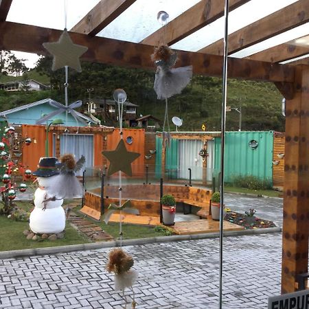 Villa Dos Ventos Hospedagem Container Бон-Жардин-да-Серра Экстерьер фото