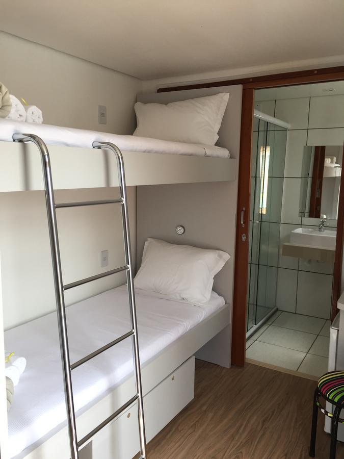 Villa Dos Ventos Hospedagem Container Бон-Жардин-да-Серра Экстерьер фото