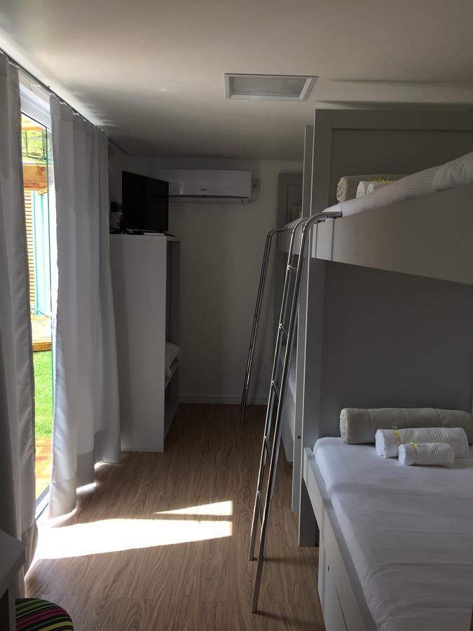 Villa Dos Ventos Hospedagem Container Бон-Жардин-да-Серра Экстерьер фото