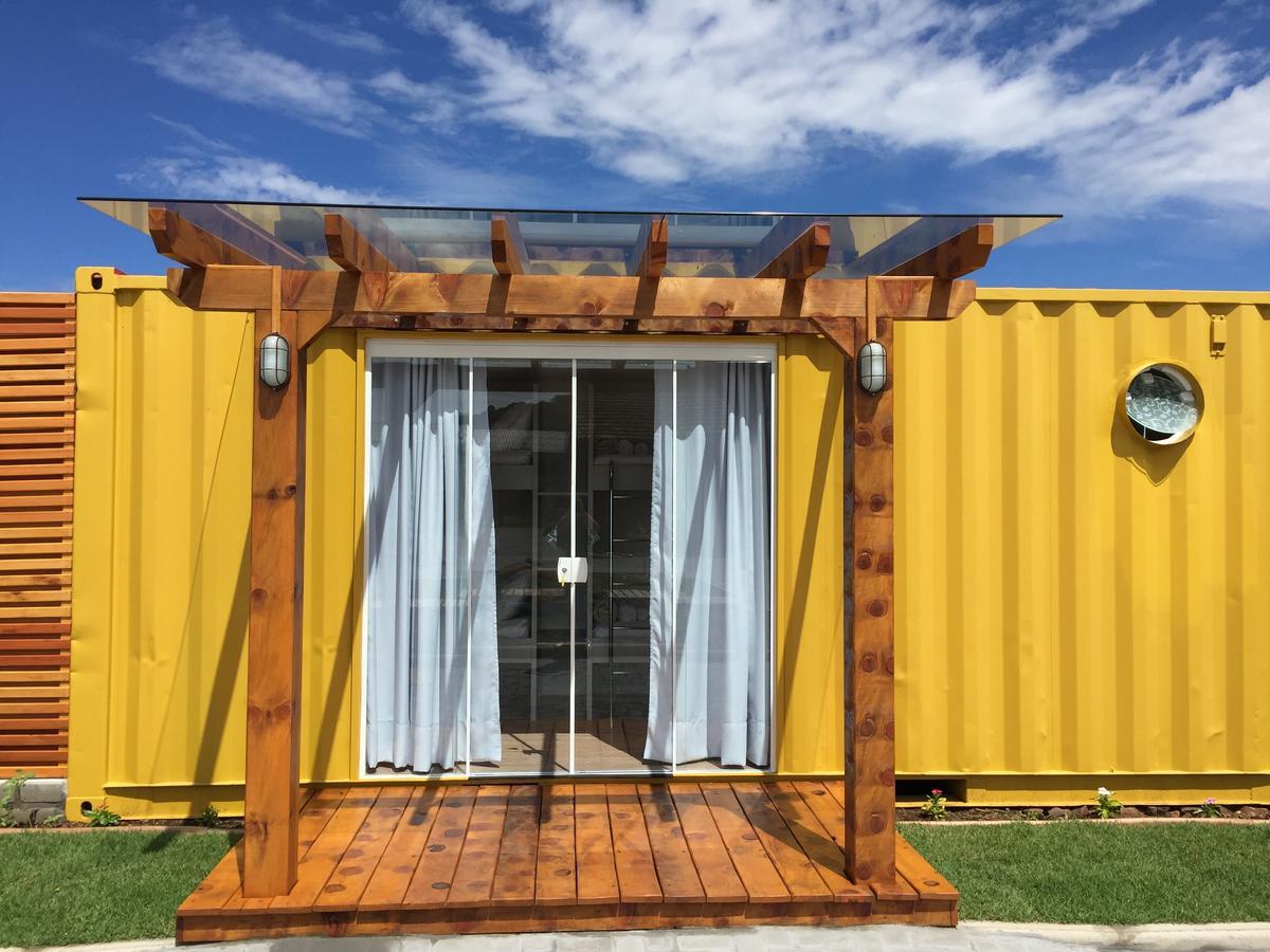 Villa Dos Ventos Hospedagem Container Бон-Жардин-да-Серра Экстерьер фото